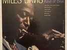 MILES DAVIS: Kind Of Blue Vinyl Record Original Six Eye MONO Pressing Misprint