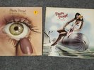 PRETTY THINGS (2)LP Lot: Silk Torpedo SS 8411 & Savage Eye SS 8414 SWAN SONG
