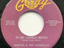 Martha & Vandellas - In My Lonely Room - Gordy - N/Soul/Mod