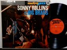 SONNY ROLLINS And The Big Brass LP METRO JAZZ E1002 MONO DG 1958 Jazz
