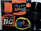 CHET BAKER Big Band LP PACIFIC JAZZ PJ-1229 MONO DG 1957 Jazz ART PEPPER