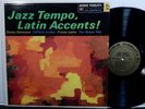 Jazz Tempos Latin Accents  LP AUDIO FIDELITY MONO 1960s SIMMONS LASHA JORDAN
