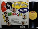 THE MIRACLES I’ll Try Something New LP TAMLA 230 MONO DG 1962 Soul R&B Motown