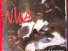 N.W.A. 100 Miles And Runnin Vinyl EP LP Ruthless Records 1990 NWA Eazy-E Dr. Dre
