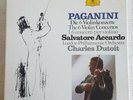 PAGANINI THE VIOLIN CONCERTOS  ACCARDO DUTOIT 5LP VINYL BOX SET & BOOKLET DG NM