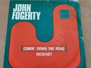 John Fogerty - Comin' Down The Road / Ricochet Rare Unique Cover 7