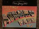 Bruce Springsteen - Greetings From Asbury Park - ‘73 Orig Postcard Die Cut  EX