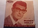 BUDDY HOLLY=RAVE ON=EP=CORAL FEP 2005=EX/EX