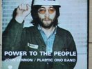 John Lennon Power to the People Apple 1830 US Promo Pic Sleeve Vinyl Mint