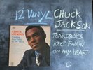 CHUCK JACKSON TEARDROPS KEEP FALLIN ON MY HEART VINYL ALBUM 1970 VS403 RARE