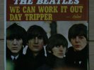 The Beatles We Can Work it Out Capitol Swirl 5555 Mint Vinyl 7