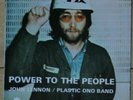 John Lennon Power to the People Apple 1830 US Pic Sleeve Vinyl Mint