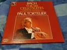BACH THE SIX CELLO SUITES - PAUL TORTELIER SLS107723 DMM 3 LP BOX SET NM/EX EMI