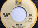 Beach Boys- Forever / Cool, Cool, Water- Brother Reprise 0998 - Rare NM.