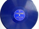 Giovanni Vicari BLUE tinted 78 PENSIERO LONTANO Columbia 14784-F vg+ cond. g1090