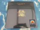 QUEEN - GREATEST HITS II HMV DBL LP CLEAR BLUE COLOURED VINYL 1500 ONLY SEALED$