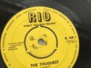 ERROL DUNKLEY -THE TOUGHEST/LOVE ME FOREVER - (RARE) RIO 7
