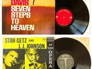 Miles Davis Seven Steps To Heaven Vinyl LP + Stan Getz JJ Johnson  Opera House