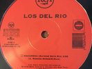 Los Del Rio Macarena Vinyl Record Original 1995 Bayside Boys Mix 12