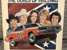 Vintage Dukes Of Hazzard Vinyl 33 LP Record Album Johnny Cash General Lee 1981