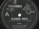 ZOOT 45: ELEANOR RIGBY b/w TURN YOUR HEAD  AUSSIE RE COLUMBIA 11929 NM & NM 1979
