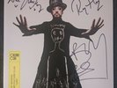 BOY GEORGE AND CULTURE CLUB - LIFE LP LIMITED YELLOW VINYL - SIGNED