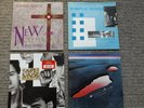 6 Simple Minds Vinyls, New Gold Dream, Once Upon a Time, Live etc