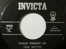 Rare 60's Garage INVICTA 9008 45 Teak Battyn & Battmen-Skip Battin Of The Byrds