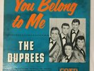 The Duprees You Belong to Me Coed LPC-905 NM