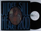 JUDEE SILL Heart Food ASYLUM LP VG+ gatefold w/ attached booklet *