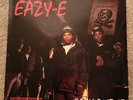 Eazy-E - Eazy-Duz-It - Vinyl LP Album -1988 Ruthless Records SL-57100 VG+ Vinyl