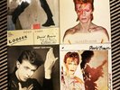 David Bowie Vinyl = Aladdin Sane + Heroes + Lodger + Scary Monsters - 1st Press