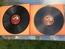 His Masters Voice 10inch Vinyl Records In Album,1930-1940.
