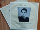 Dinu Lipatti. His Last Recital. 2 Record Set. 33CX 1499 & 1500. Factory Samples.