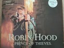 ROBIN HOOD PRINCE OF THIEVES SOUNDTRACK VINYL LP - MICHAEL KAMEN - BRYAN ADAMS