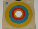 Beatles HELP /I’m Down 45RPM Record w/ Red & Orange Capitol Dome Target Labels