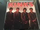 Kinks - Kinks (self titled) MONO 1st UK Press Vinyl LP 1964 in VG/VG+ conditions