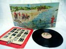 GENESIS FOXTROT EARLIEST 1st UK 1972 LP A1/B1 PORKY B&C RED TEXT CHARISMA INNER