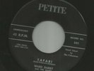 ROCKABILLY SURF JUNGLE EXOTICA INSTRO - WARD DARBY - SAFARI  - HEAR- 1959 PETITE