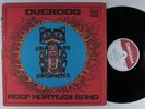 KEEF HARTLEY BAND Overdog DERAM LP VG++ gatefold *