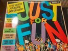 JUST FOR FUN DECCA SOUNDTRACK LP EX/VG+ 1963 JOE MEEK TORNADOS JET HARRIS LK4524