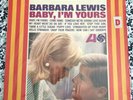 Barbara Lewis - Baby I'm Yours - In Shrink  - SD 8110 - Orig 1965 Atlantic Vinyl