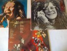 3 JANIS JOPLIN LP ALBUMS - JOPLIN IN CONCERT 2 RECORDS, FAREWELL SONG & KOZMIC
