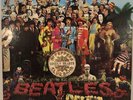 RECORD ALBUM LP THE BEATLES SGT SARGENT PEPPER LONELY HEARTS CLUB BAND W INSERT