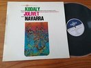 KODALY-JOLIVET / A.NAVARRA cello  LP ERATO STU 70364  STEREO  NMINT