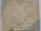 Billy Joel 1974 Test Pressing of Streetlife Serenade with typed cover sheet