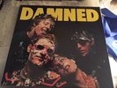 The Damned Double Yellow Vinyl - Damned Damned Damned/Music For Pleasure 2 LP