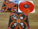 KISS - SONIC BOOM - RARE RE-ISSUE 11 TRACK RED VINYL LP + G/FOLD + INSERT MINT