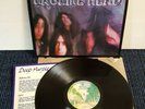 Deep Purple Machine Head Vinyl LP Record Album (NM) BSK 3100 (1972) Insert Psych