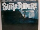 THE LIVELY ONES Surf Rider  '63 Del*Fi MONO original BEAUTY VINYL